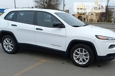 Позашляховик / Кросовер Jeep Cherokee 2014 в Києві