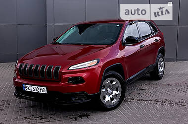 Позашляховик / Кросовер Jeep Cherokee 2015 в Рівному