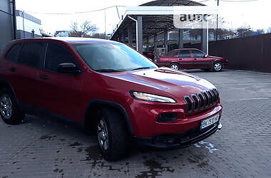 Позашляховик / Кросовер Jeep Cherokee 2015 в Рівному