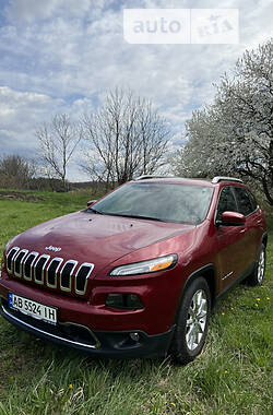 Внедорожник / Кроссовер Jeep Cherokee 2014 в Виннице