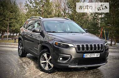 Внедорожник / Кроссовер Jeep Cherokee 2018 в Ивано-Франковске