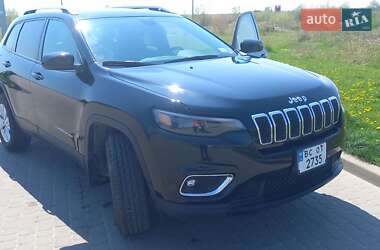 Внедорожник / Кроссовер Jeep Cherokee 2019 в Львове