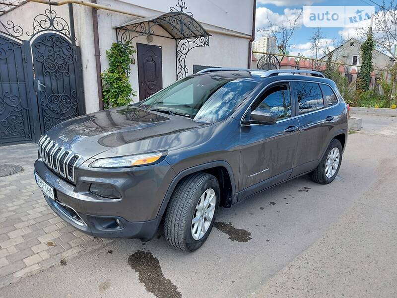 Внедорожник / Кроссовер Jeep Cherokee 2016 в Одессе