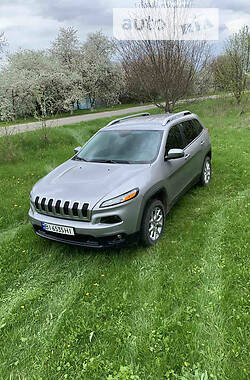 Внедорожник / Кроссовер Jeep Cherokee 2018 в Полтаве