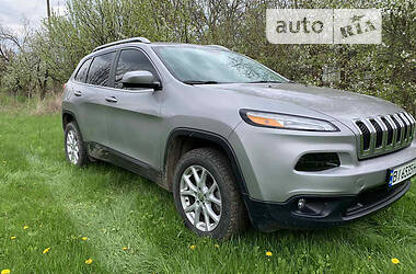 Позашляховик / Кросовер Jeep Cherokee 2018 в Полтаві