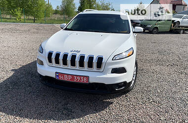 Позашляховик / Кросовер Jeep Cherokee 2016 в Луцьку