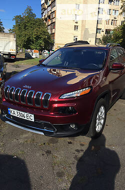 Внедорожник / Кроссовер Jeep Cherokee 2017 в Киеве