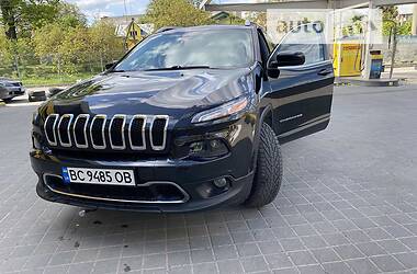 Позашляховик / Кросовер Jeep Cherokee 2017 в Львові