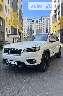 Внедорожник / Кроссовер Jeep Cherokee 2019 в Ивано-Франковске