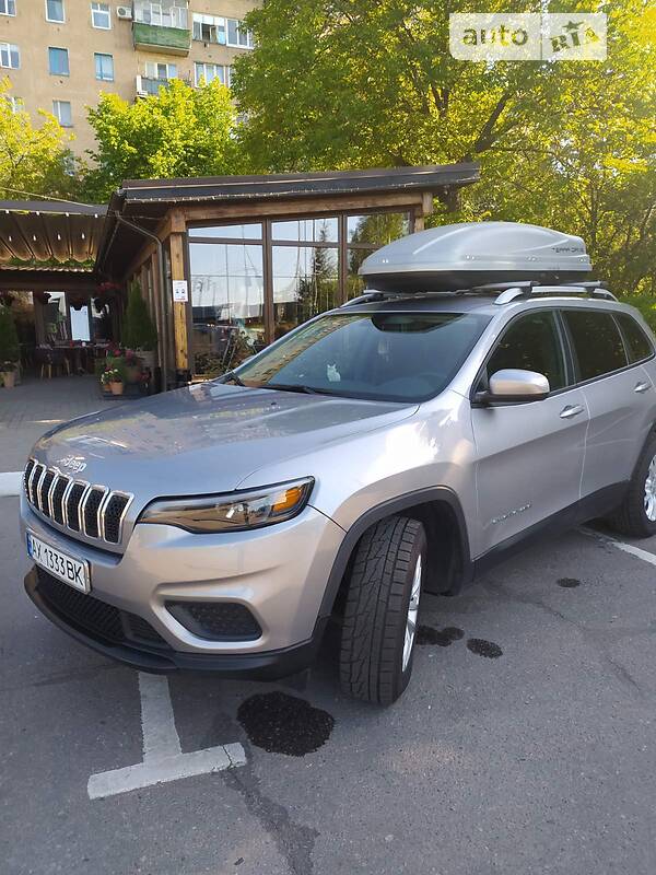 Внедорожник / Кроссовер Jeep Cherokee 2020 в Полтаве