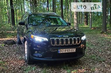 Внедорожник / Кроссовер Jeep Cherokee 2018 в Тернополе