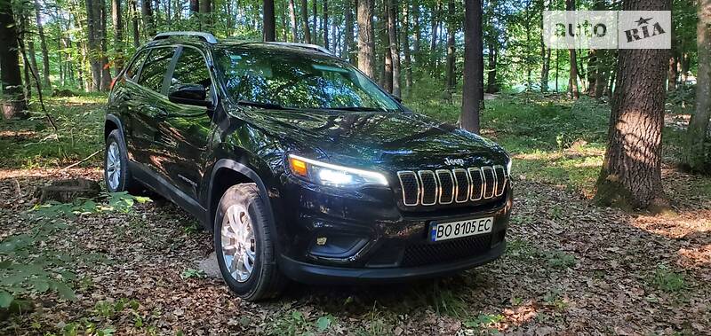 Внедорожник / Кроссовер Jeep Cherokee 2018 в Тернополе