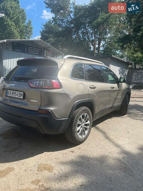 Універсал Jeep Cherokee 2018 в Києві