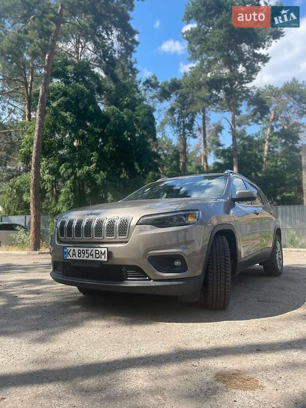 Універсал Jeep Cherokee 2018 в Києві