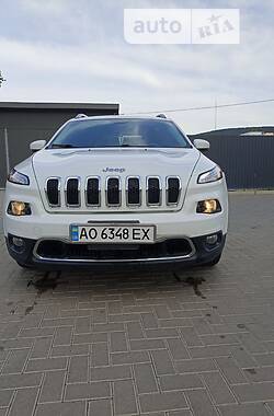 Позашляховик / Кросовер Jeep Cherokee 2014 в Ужгороді