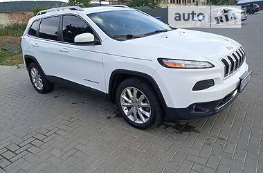 Внедорожник / Кроссовер Jeep Cherokee 2014 в Ужгороде