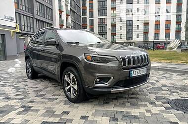 Універсал Jeep Cherokee 2019 в Івано-Франківську