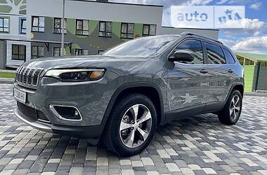 Універсал Jeep Cherokee 2020 в Івано-Франківську