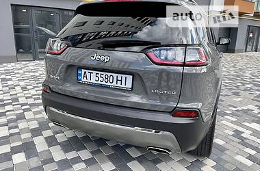 Універсал Jeep Cherokee 2020 в Івано-Франківську