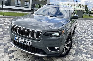 Універсал Jeep Cherokee 2020 в Івано-Франківську