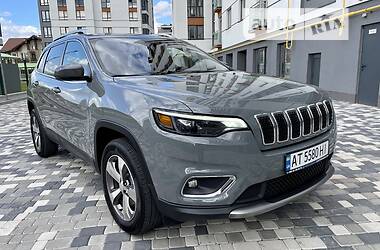 Універсал Jeep Cherokee 2020 в Івано-Франківську