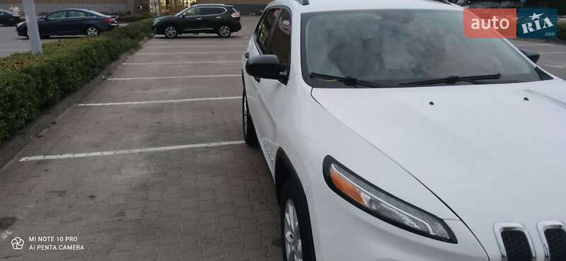 Позашляховик / Кросовер Jeep Cherokee 2017 в Житомирі