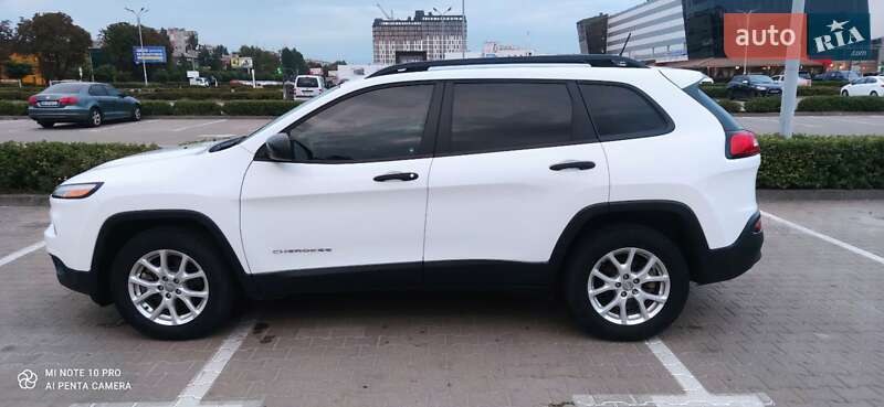 Позашляховик / Кросовер Jeep Cherokee 2017 в Житомирі