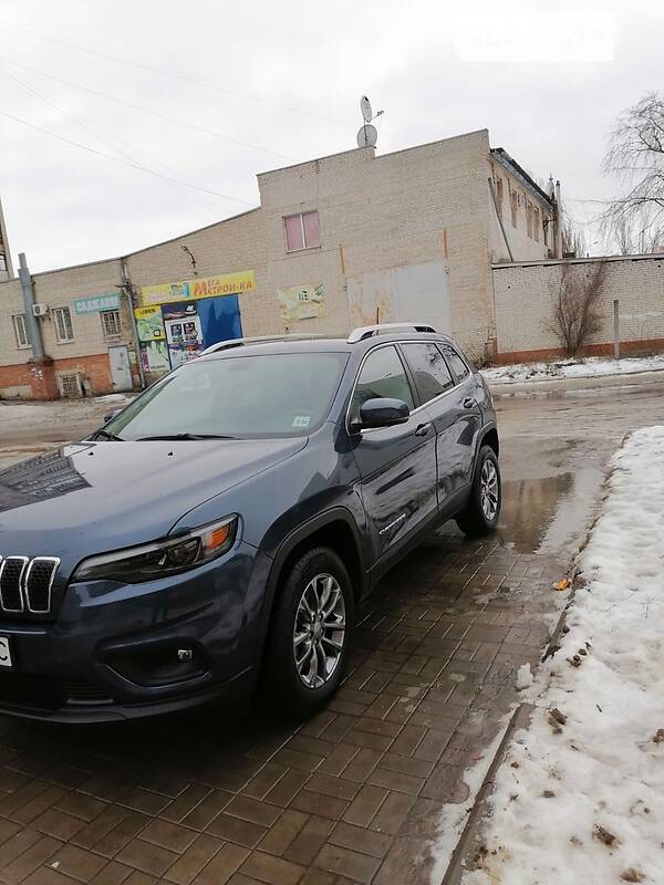 Позашляховик / Кросовер Jeep Cherokee 2019 в Сумах