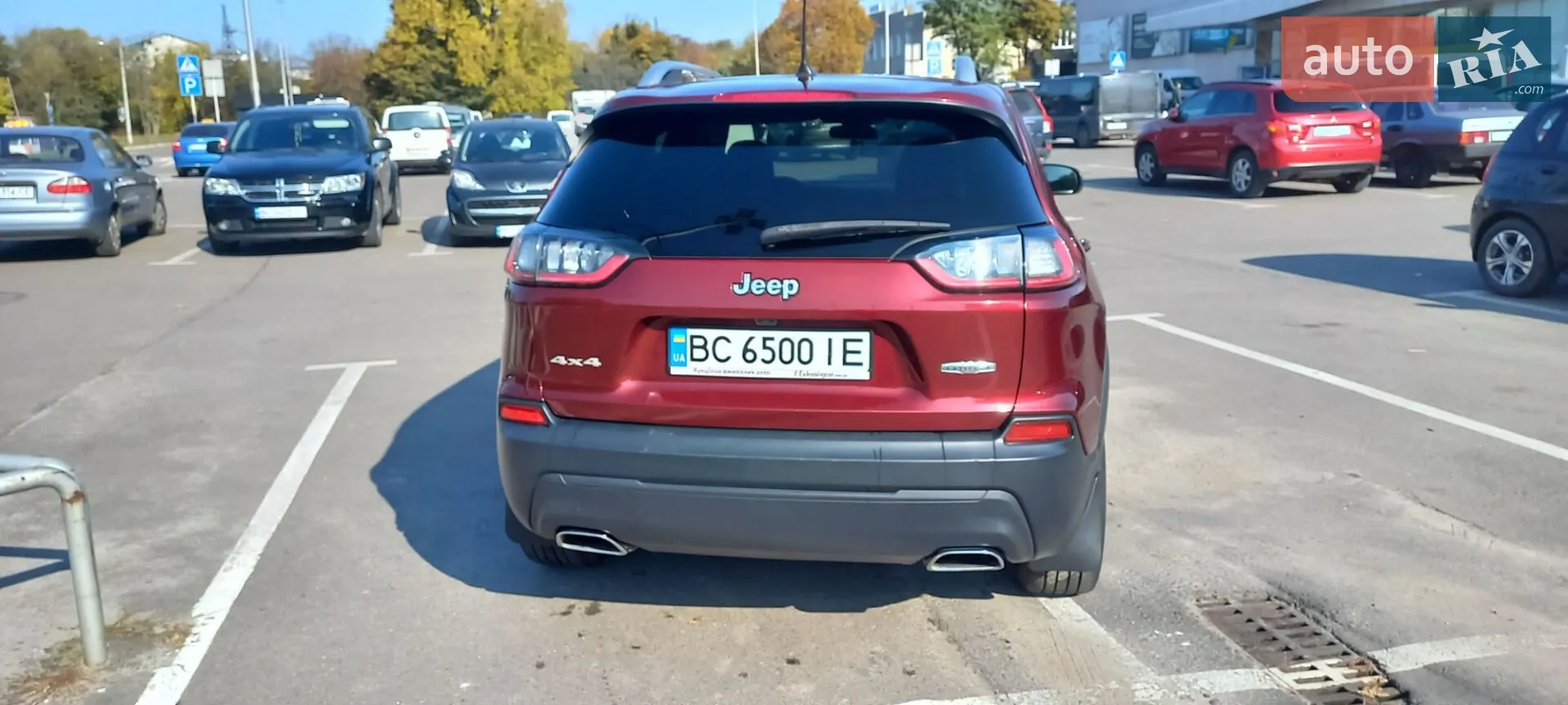 2019 Jeep Cherokee - мініатюра 5