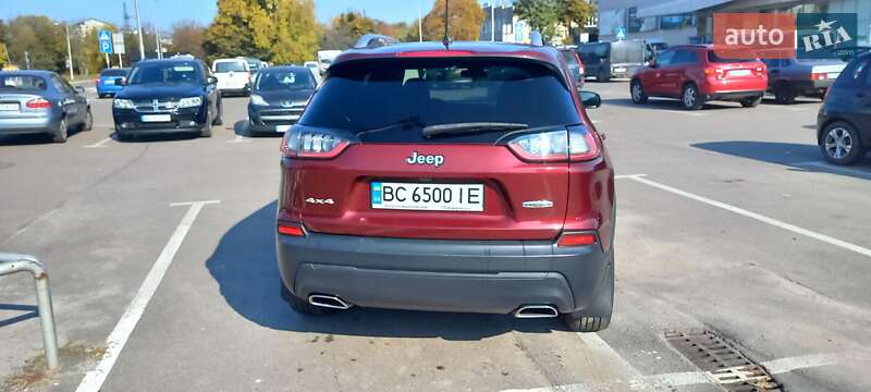 Внедорожник / Кроссовер Jeep Cherokee 2019 в Львове