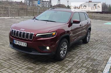 Внедорожник / Кроссовер Jeep Cherokee 2018 в Запорожье