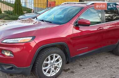 Позашляховик / Кросовер Jeep Cherokee 2014 в Одесі