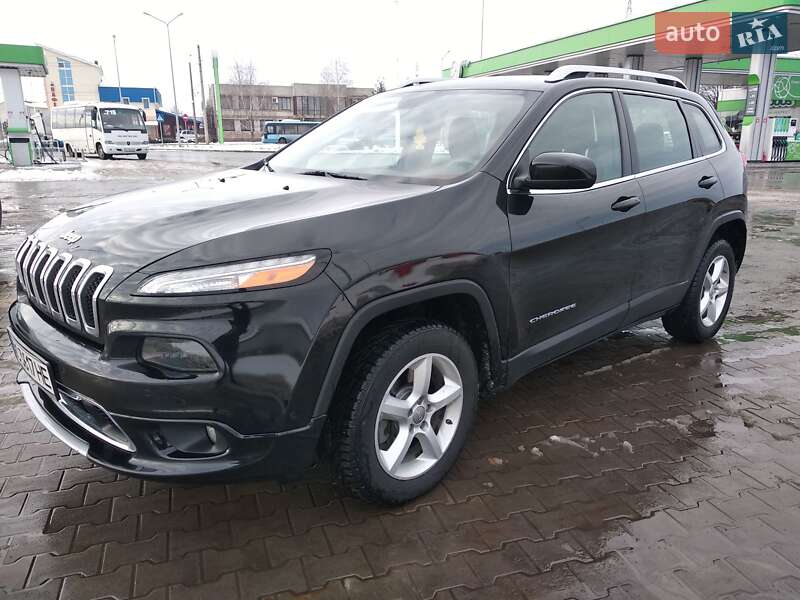 Jeep Cherokee 2015