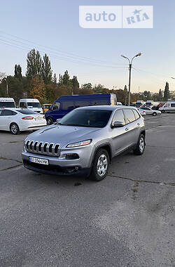 Позашляховик / Кросовер Jeep Cherokee 2013 в Кременчуці