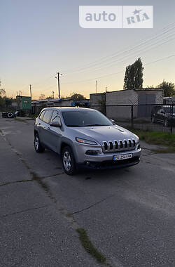 Позашляховик / Кросовер Jeep Cherokee 2013 в Кременчуці