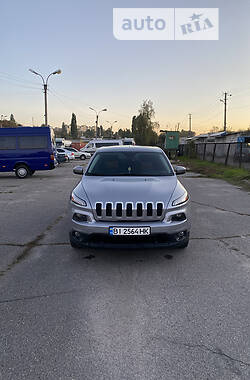 Позашляховик / Кросовер Jeep Cherokee 2013 в Кременчуці