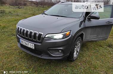 Внедорожник / Кроссовер Jeep Cherokee 2019 в Черновцах