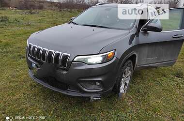 Внедорожник / Кроссовер Jeep Cherokee 2019 в Черновцах