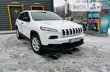 Внедорожник / Кроссовер Jeep Cherokee 2016 в Киеве