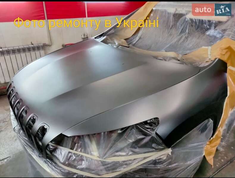 Внедорожник / Кроссовер Jeep Cherokee 2017 в Киеве