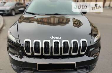 Позашляховик / Кросовер Jeep Cherokee 2014 в Одесі