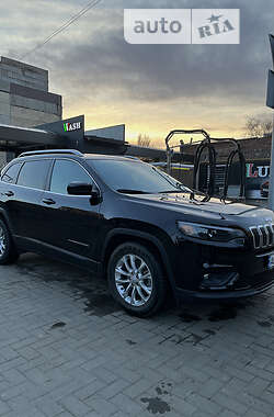 Внедорожник / Кроссовер Jeep Cherokee 2018 в Кривом Роге