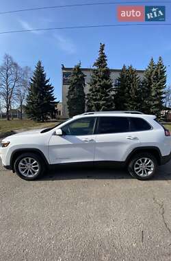 Позашляховик / Кросовер Jeep Cherokee 2018 в Кременчуці