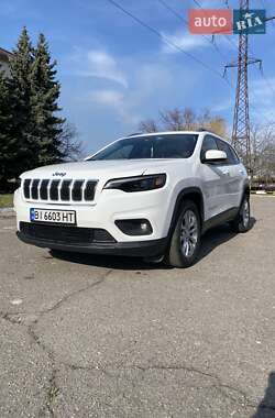 Позашляховик / Кросовер Jeep Cherokee 2018 в Кременчуці