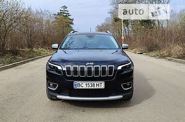 Внедорожник / Кроссовер Jeep Cherokee 2019 в Львове