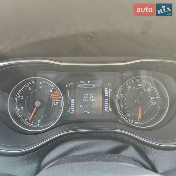 Позашляховик / Кросовер Jeep Cherokee 2019 в Львові