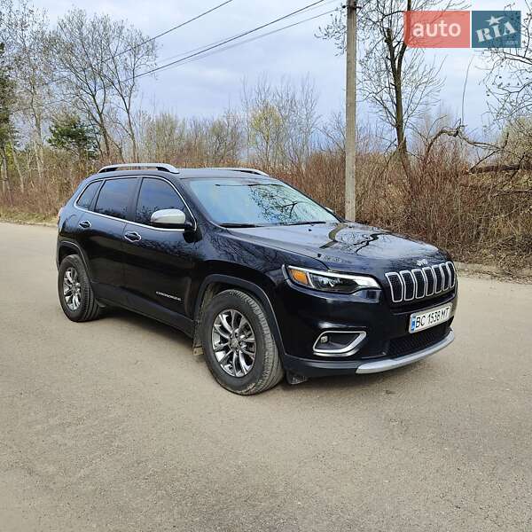 Позашляховик / Кросовер Jeep Cherokee 2019 в Львові