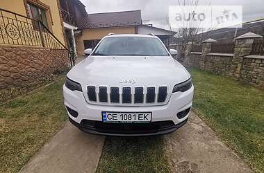 Внедорожник / Кроссовер Jeep Cherokee 2018 в Черновцах