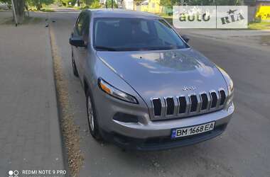 Позашляховик / Кросовер Jeep Cherokee 2017 в Києві