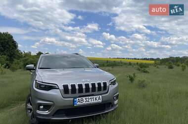 Внедорожник / Кроссовер Jeep Cherokee 2018 в Виннице